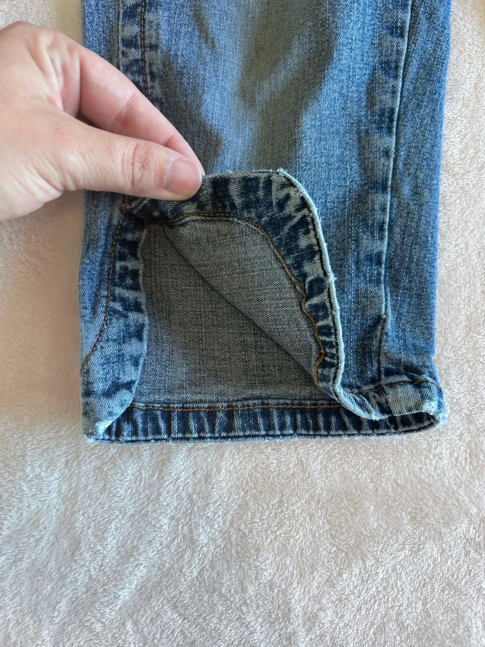 The Children's Place Y2K Girl’s Denim Capris